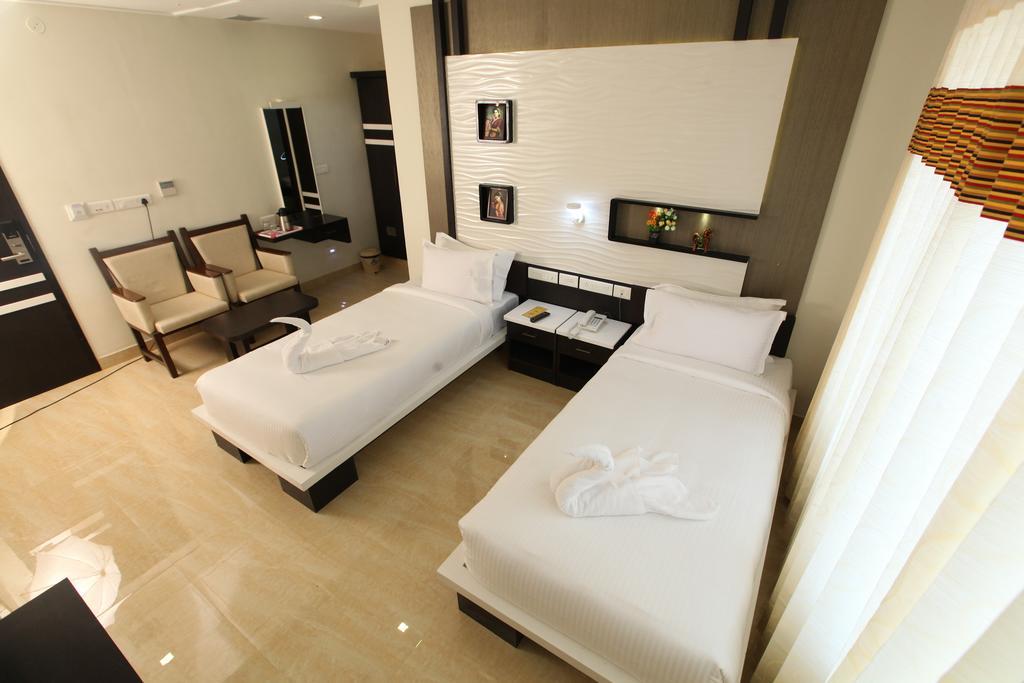 Mmr Gardens Hotel Madurai Exterior photo