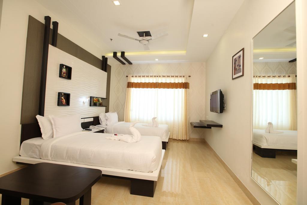 Mmr Gardens Hotel Madurai Exterior photo