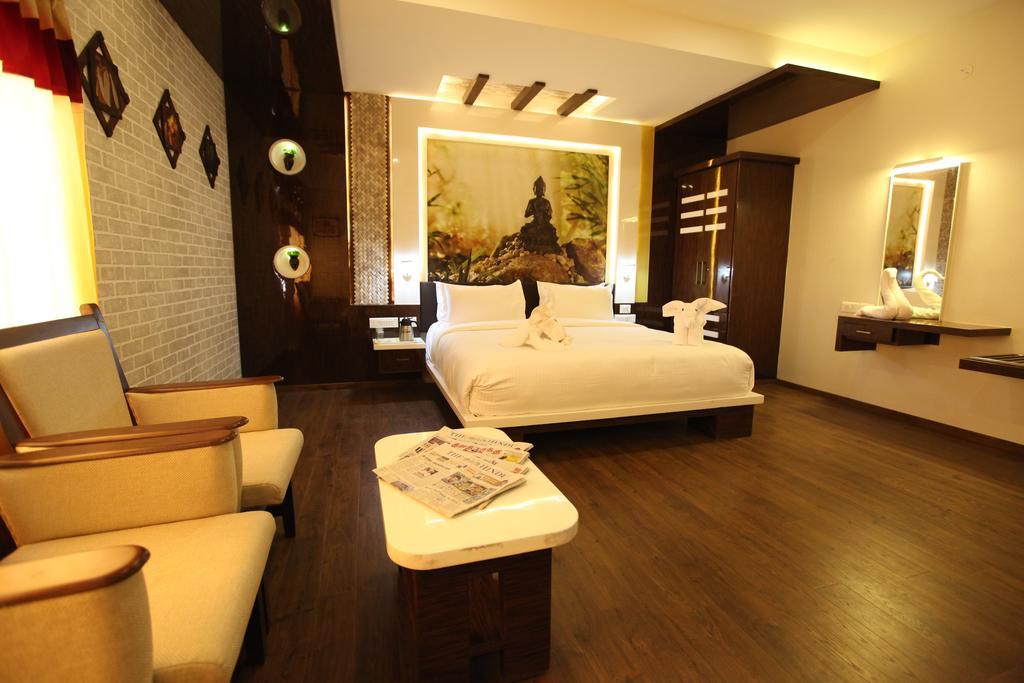 Mmr Gardens Hotel Madurai Exterior photo