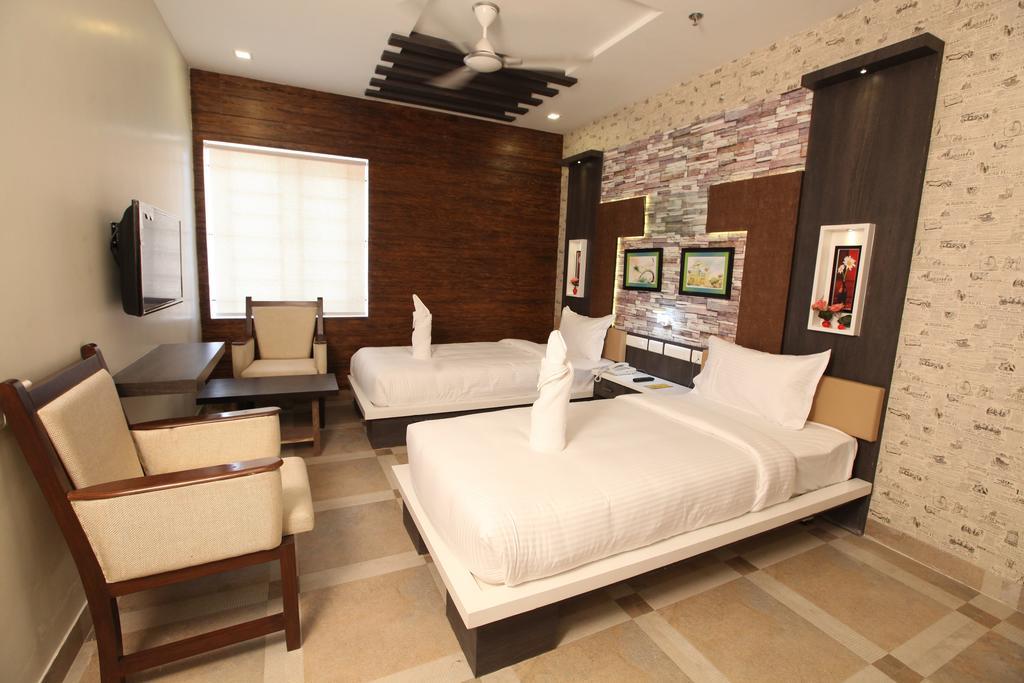 Mmr Gardens Hotel Madurai Exterior photo