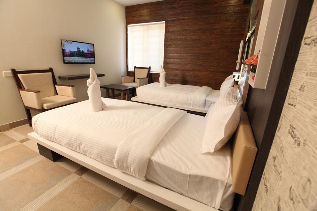 Mmr Gardens Hotel Madurai Exterior photo